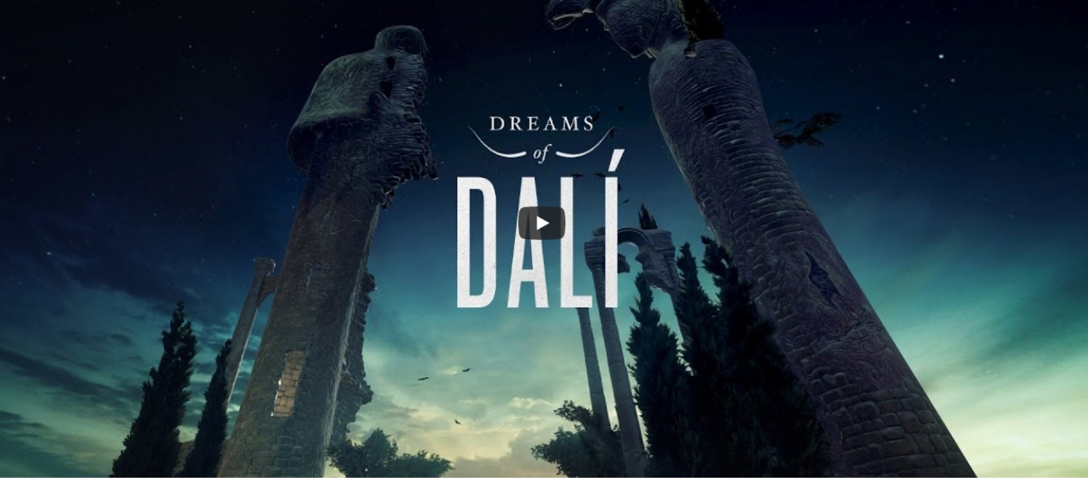 Video Dali VR 360